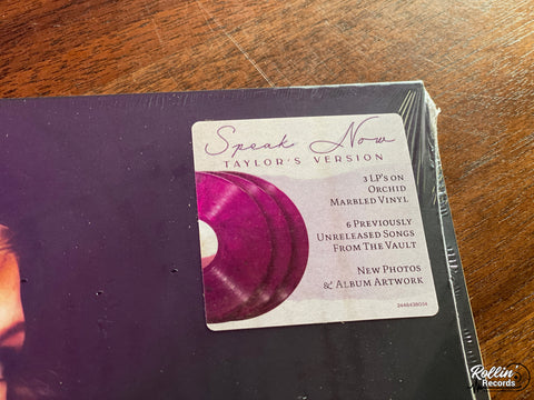 Taylor Swift - Speak Now (Taylor's Version)(Orchid Marbled Vinyl)
