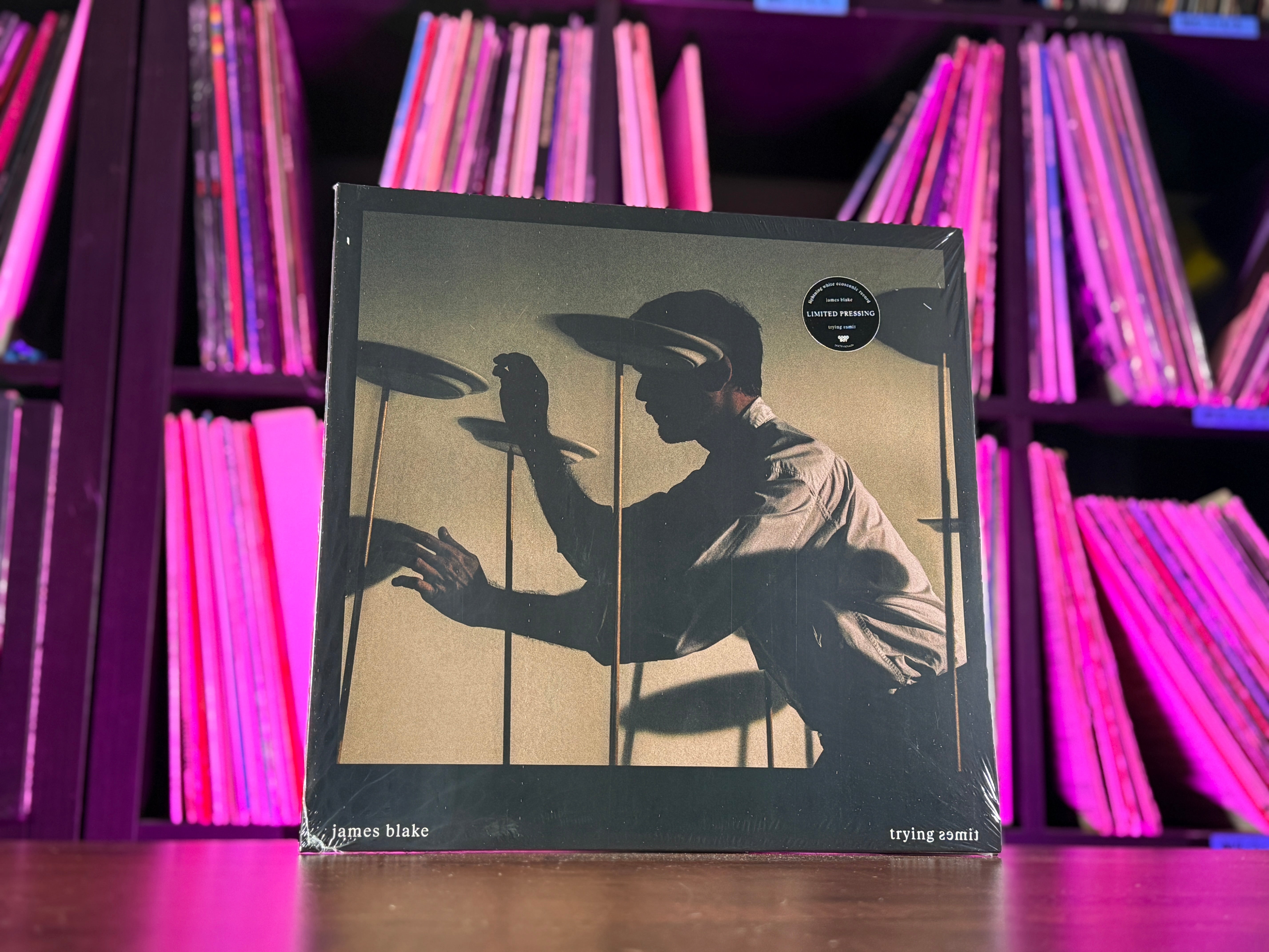 新品 特典付き 限定盤 James Blake / Trying Times James Blake - Trying times (Indie Exclusive White Vinyl) – Rollin