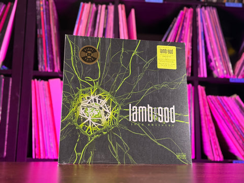 Lamb of God - Into Oblivion (Gray Splatter)
