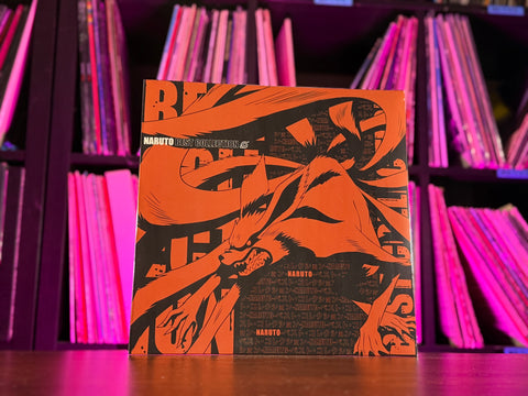 Original Soundtracks - Naruto Best Collection (Kyubi Picture Disc)