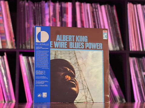 Albert King - Live Wire/Blues Power (Bluesville Acoustic Sound Series)
