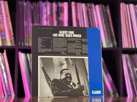 Albert King - Live Wire/Blues Power (Bluesville Acoustic Sound Series)