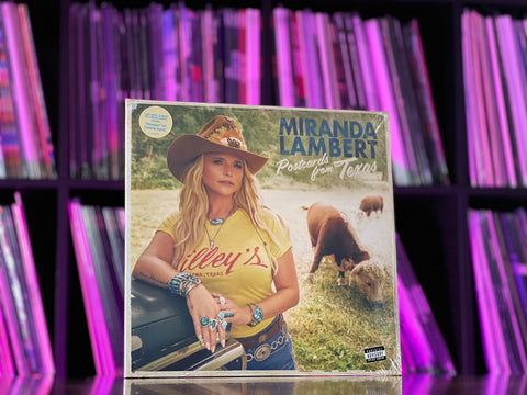 Miranda Lambert - Postcards From Texas (Blue Vinyl)