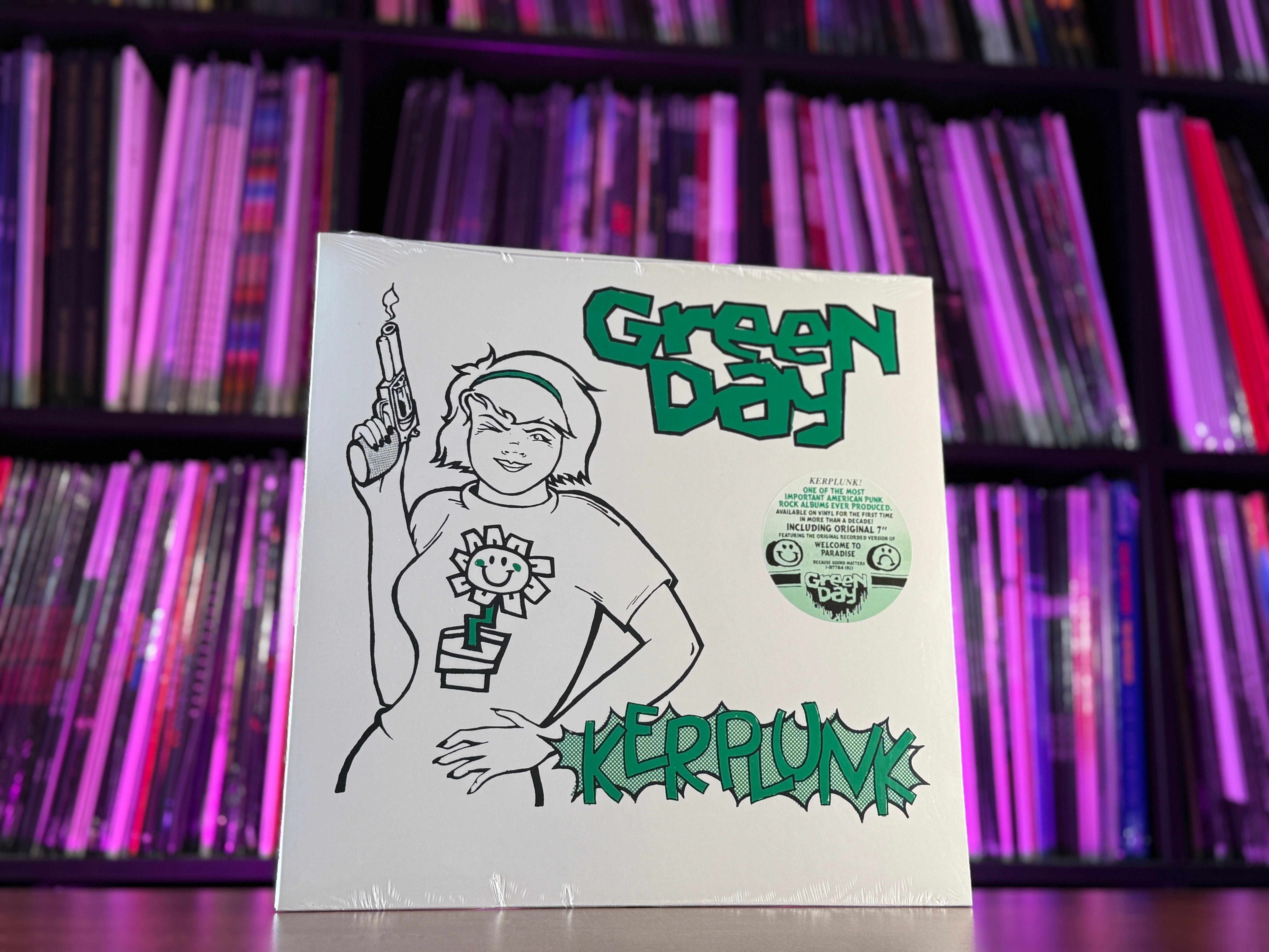 Green Day - Kerplunk [With 7