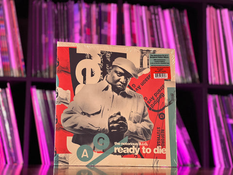 The Notorious B.I.G. - Ready To Die (Blue & Orange Vinyl) (Indie Exclusive)