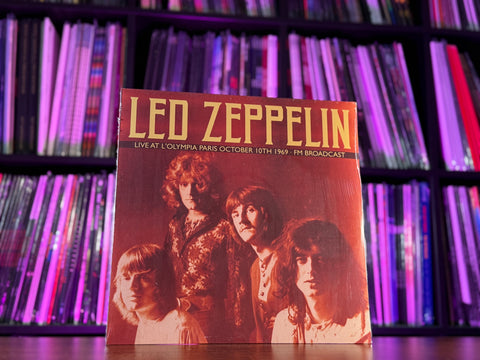 Led Zeppelin - Olympia Paris 1969