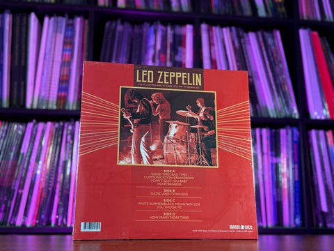 Led Zeppelin - Olympia Paris 1969