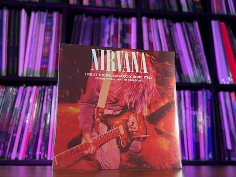 Nirvana - Live in Rome 1994