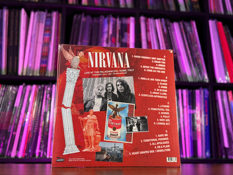 Nirvana - Live in Rome 1994