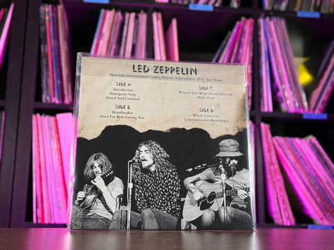 Led Zeppelin - Lotta Love In Honolulu