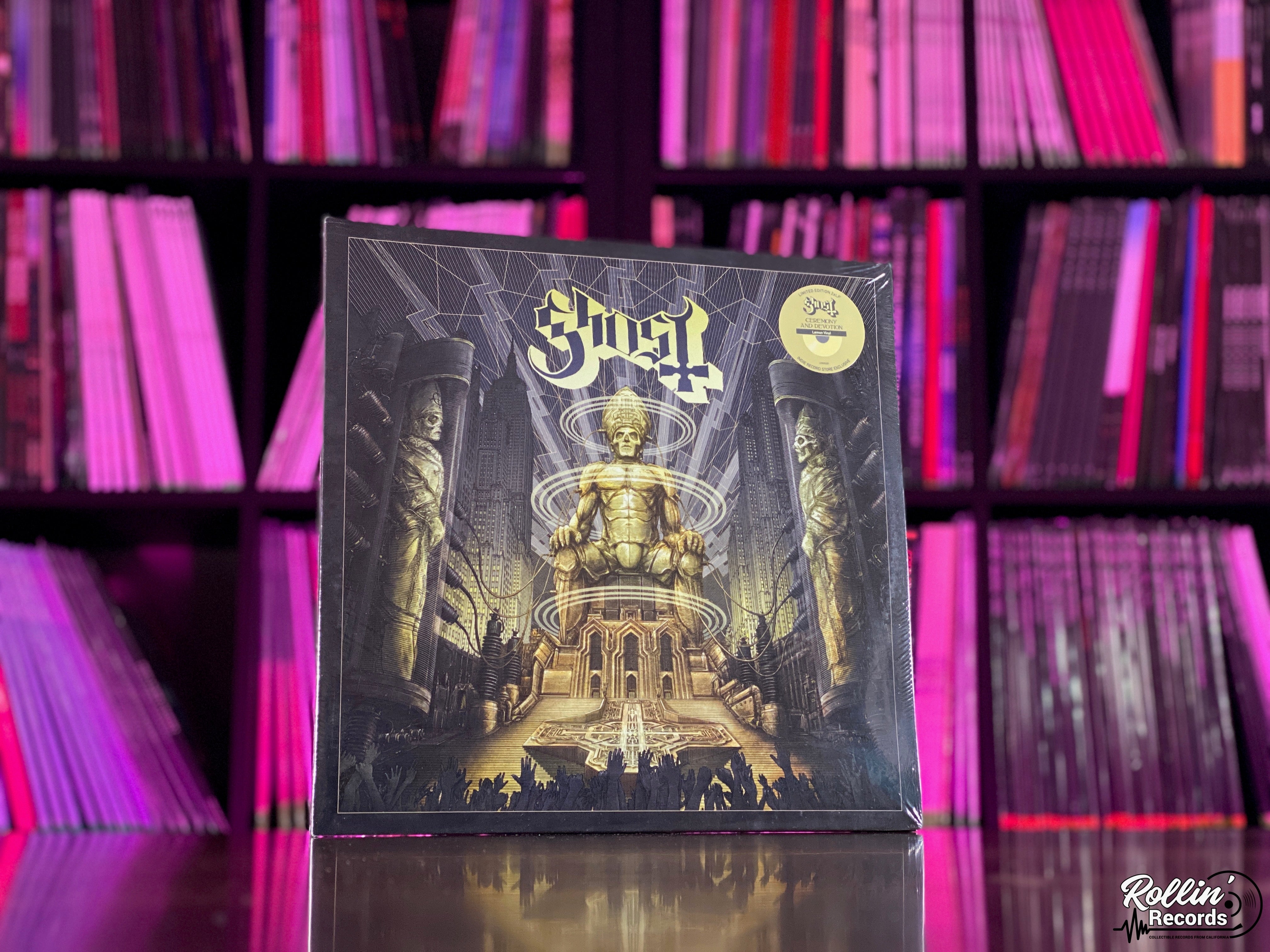 Ghost ceremony popular and devotion vinyl record