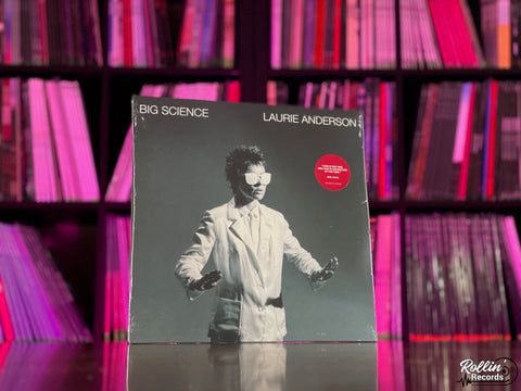 Laurie Anderson - Big Science (Red Vinyl)