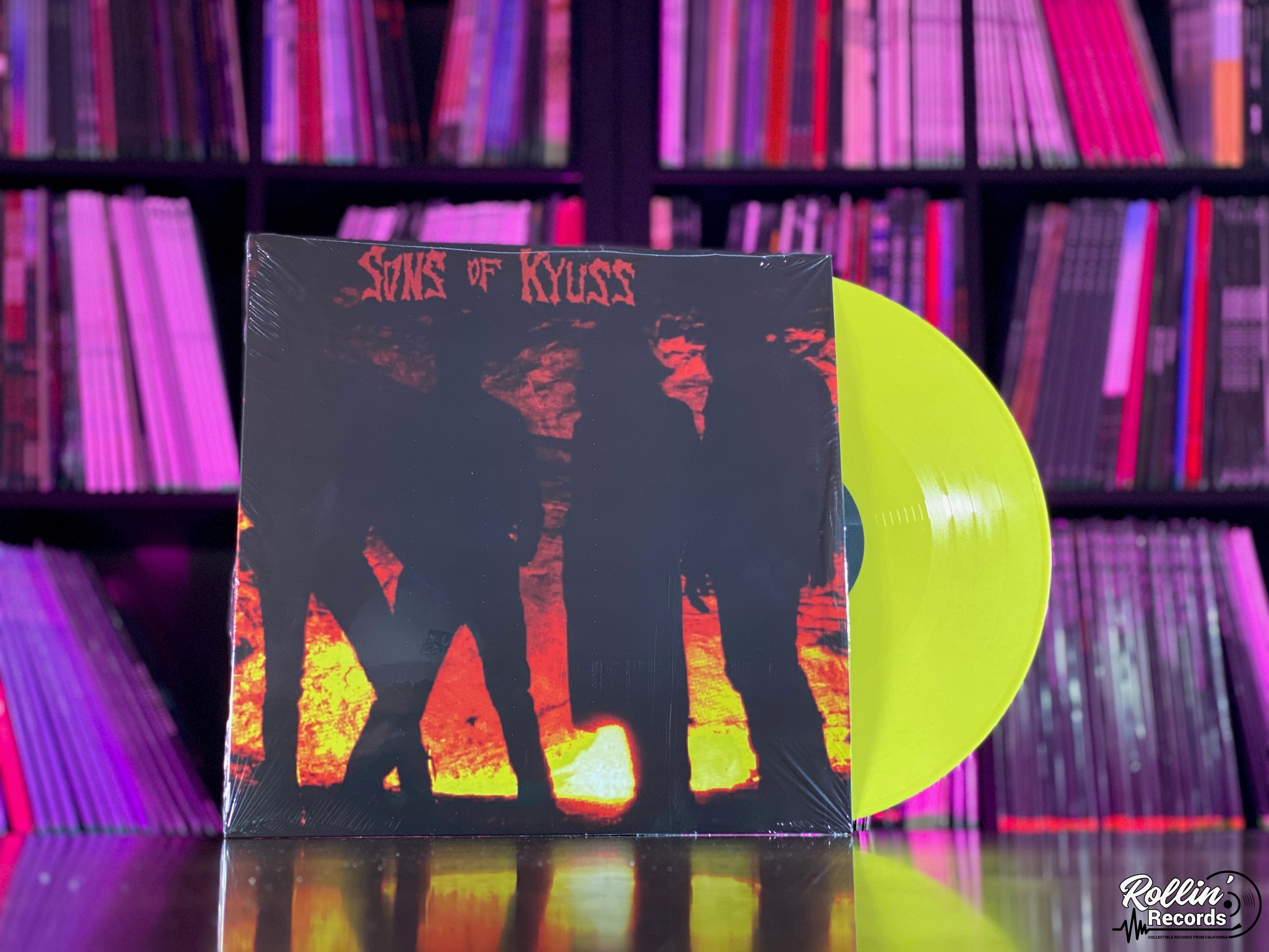 tyngdekraft Ikke vigtigt hjemmelevering Sons of Kyuss - Sons of Kyuss (Colored Vinyl) – Rollin' Records