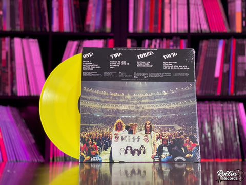 Kiss - Alive! Colored Vinyl