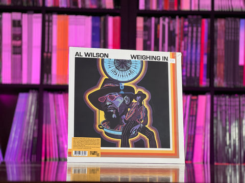 Al Wilson - Weighing In (RSD 2023 Orange Vinyl)