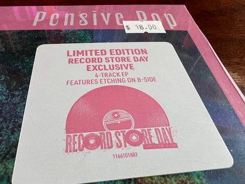 Amythyst Kiah - Pensive Pop (RSD 2023 Exclusive Vinyl)