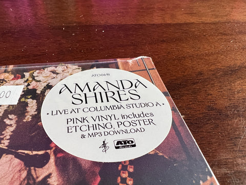 Amanda Shires - Live At Columbia Studio A (RSD 2023 Pink Vinyl)