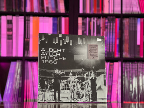 Albert Ayler - Europe 1966 (RSD 2023 4LP Vinyl)