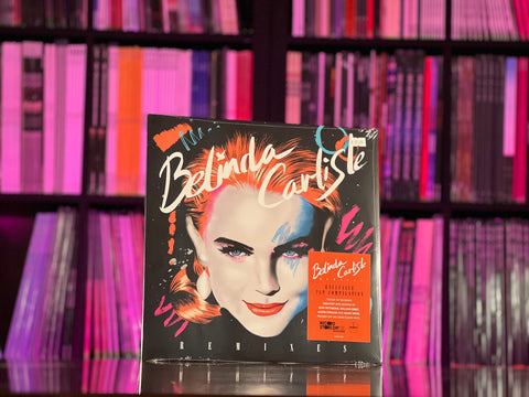 Belinda Carlisle - Remixes (RSD 2023 Clear Vinyl)