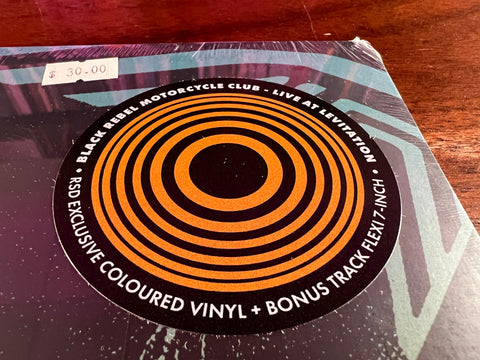 Black Rebel Motorcycle Club - Live At Levitation (RSD 2023 Vinyl)