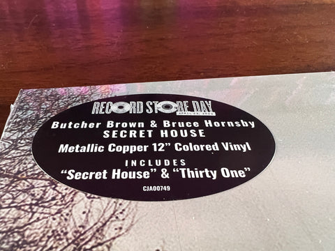 Butcher Brown, Bruce Hornsby - Secret House (RSD 2023 Vinyl)