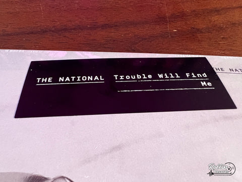 The National - Trouble Will Find Me