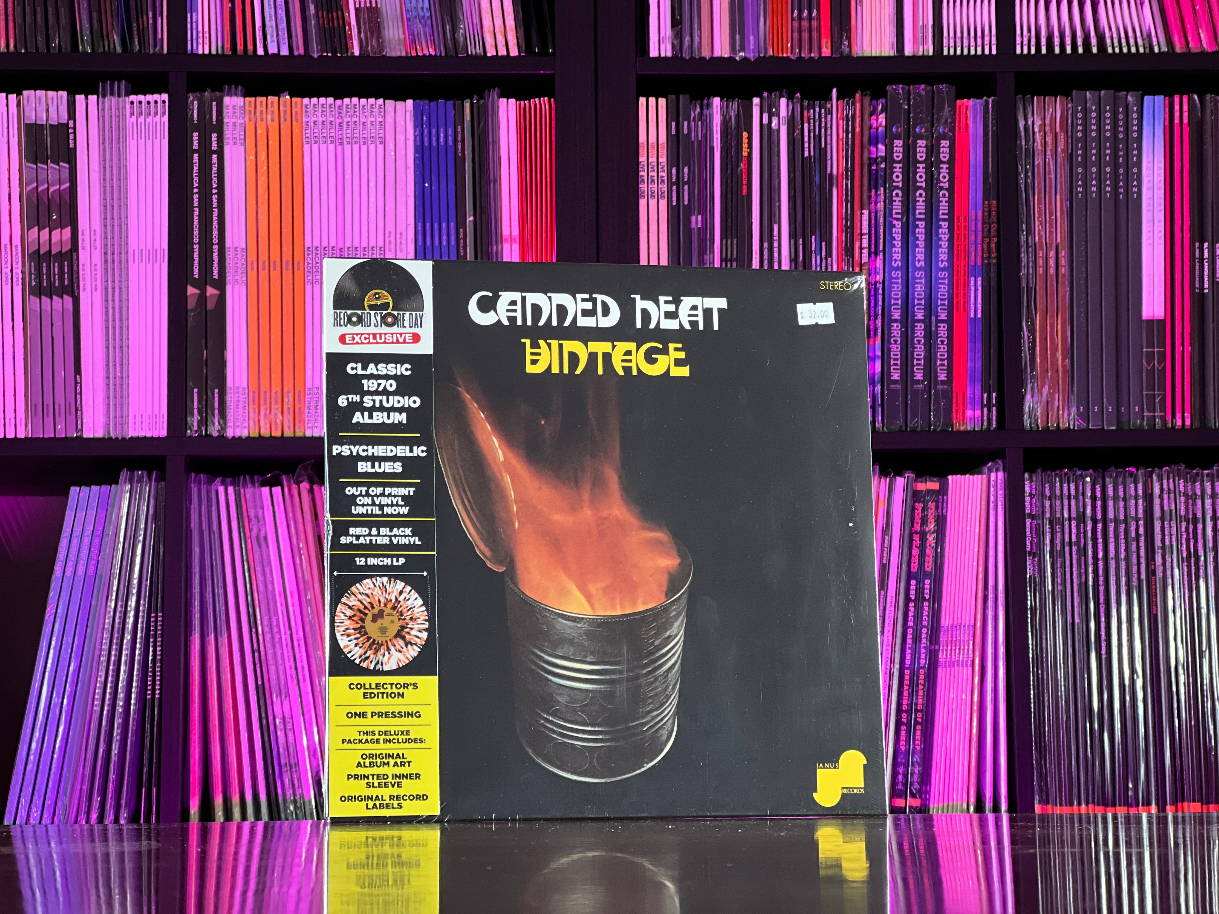 Canned Heat Vintage (RSD 2023 Vinyl) Rollin' Records