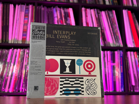 Bill Evans Trio - Interplay(Original Jazz Classics Series)