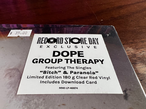 Dope - Group Therapy (RSD 2023 Vinyl)