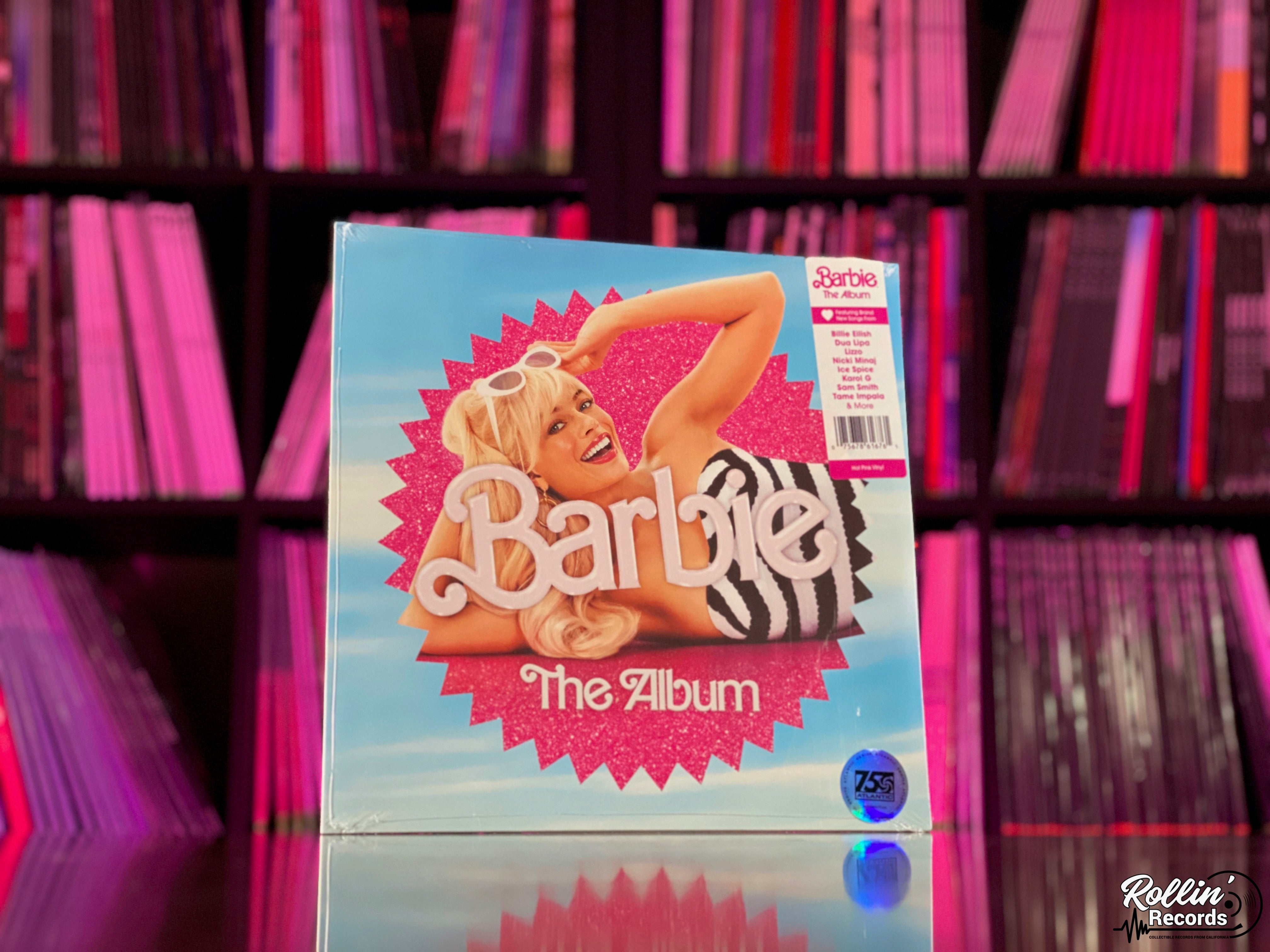 Barbie The Album Transparent Pink Cassette
