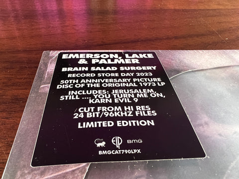 Emerson, Lake & Palmer - Brain Salad Surgery (RSD 2023 Vinyl)