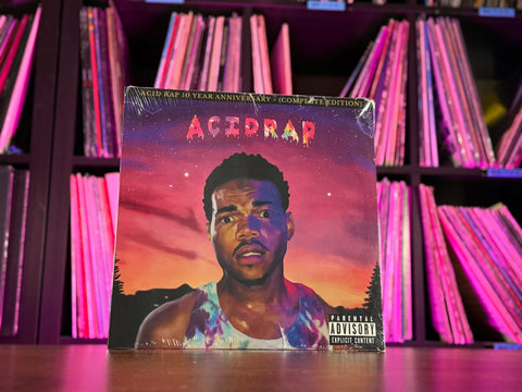 Chance The Rapper - Acid Rap (10 YEAR ANNIVERSARY)