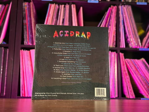 Chance The Rapper - Acid Rap (10 YEAR ANNIVERSARY)