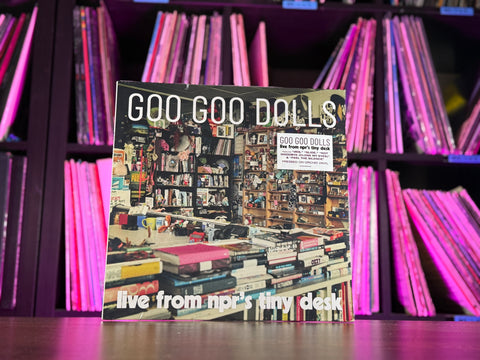 Goo Goo Dolls - Live From NPR's Tiny Desk (Limited Edition Purple Vinyl)