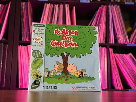 Vince Guaraldi - It's Arbor Day, Charlie Brown/ Charlie Brown's All Stars (Forest Green Vinyl)