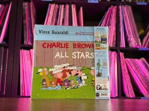 Vince Guaraldi - It's Arbor Day, Charlie Brown/ Charlie Brown's All Stars (Forest Green Vinyl)
