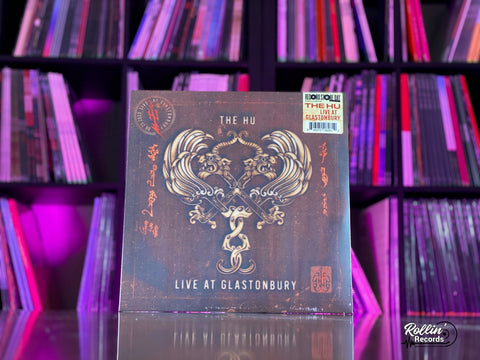 The HU - Live Glastonbury (RSD24 Color Vinyl) (LIMIT OF 1)