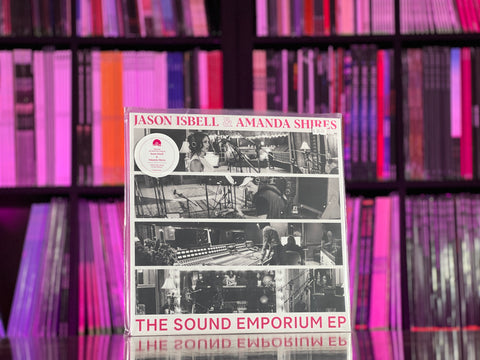 Jason Isbell & Amanda Shires - The Sound Emporium EP (RSD 2023 Vinyl)