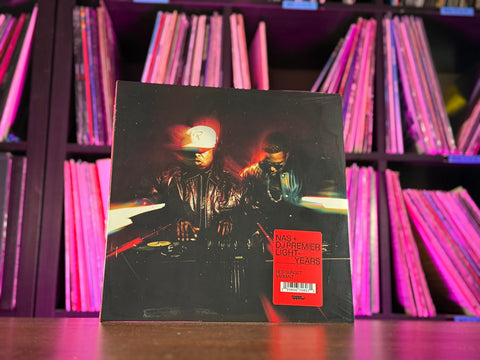 Nas - Light-Years (2LP Red Vinyl)