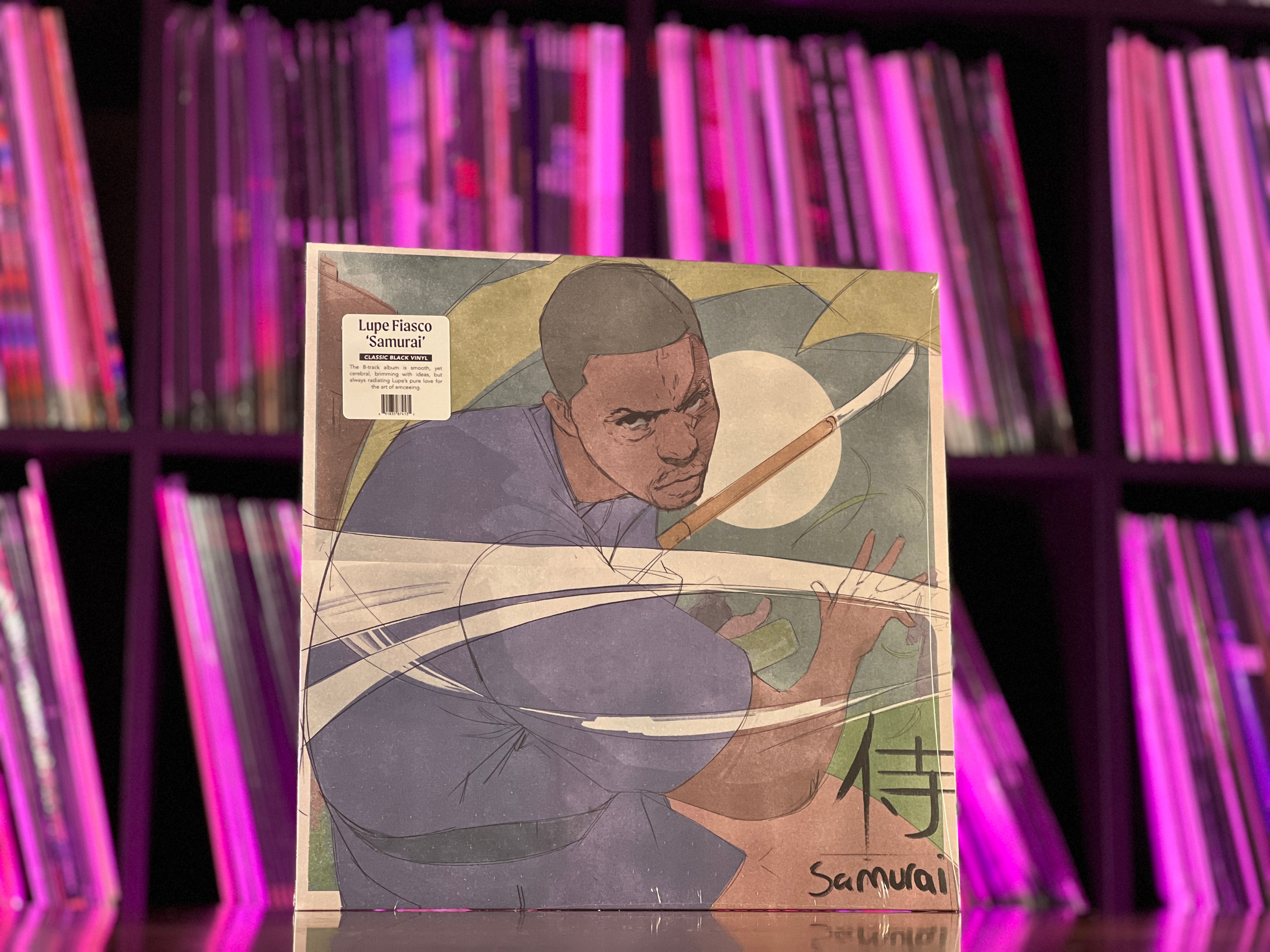Lupe Fiasco - Samurai – Rollin' Records