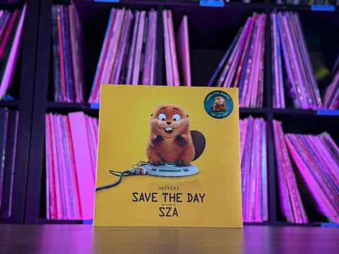 SZA - Save The Day (From Hoppers)(Die-Cut 10" Vinyl)