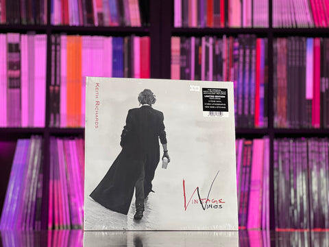 Keith Richards - Vintage Vinos (RSD 2023 Vinyl)