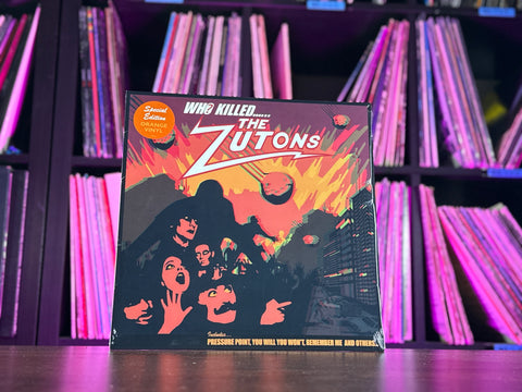 The Zutons - Who Killed The Zutons (Orange Vinyl)