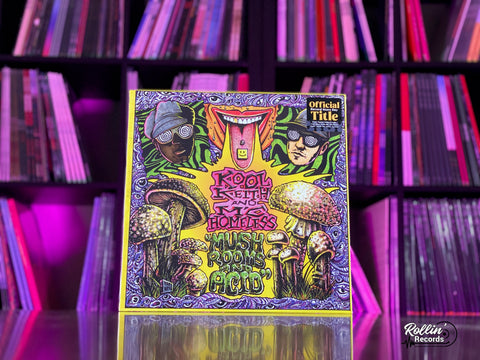 Kool Keith & MC Homeless - Mushrooms & Acid (RSD24 Color Vinyl) (LIMIT OF 1)