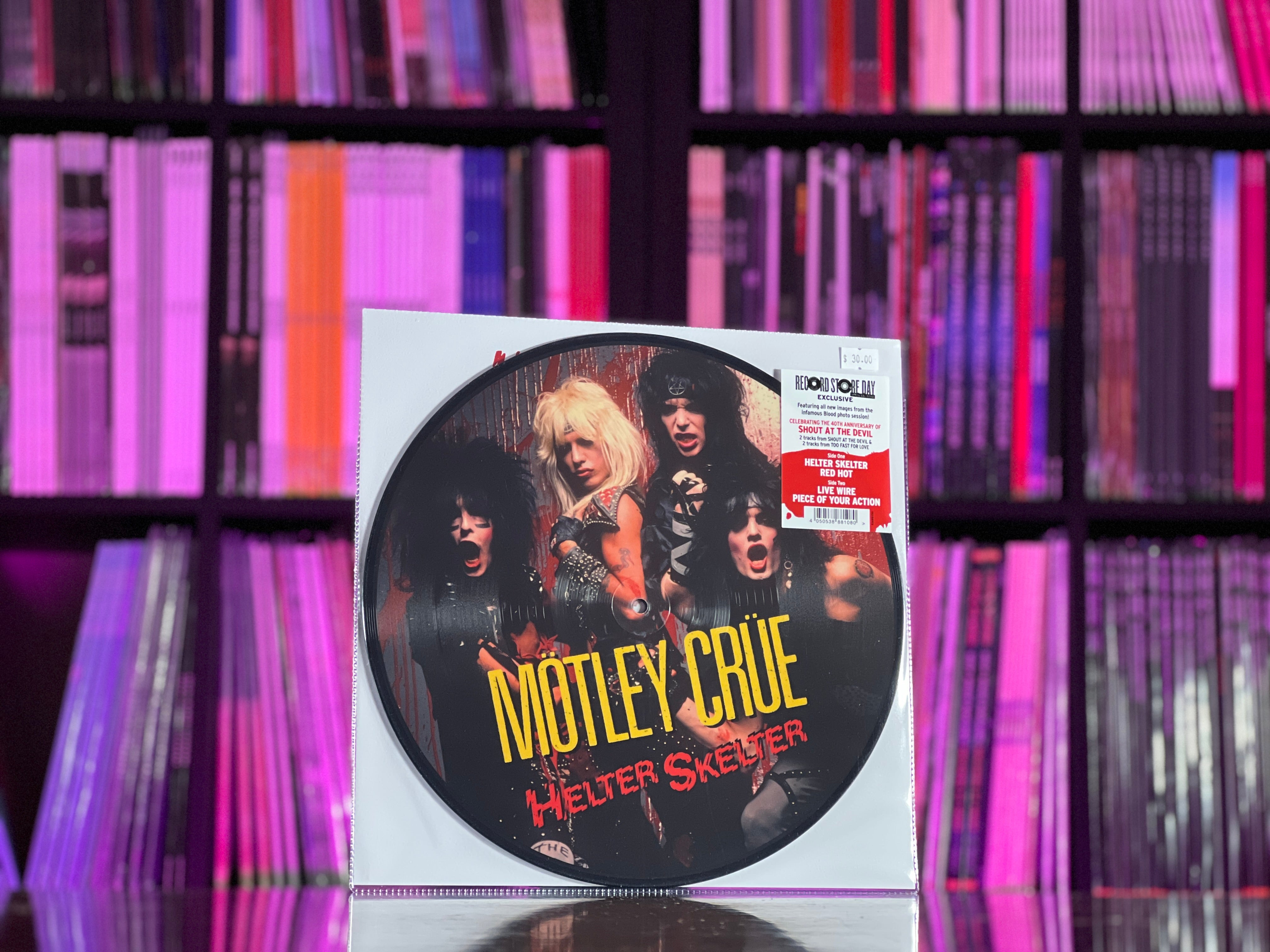 Motley Crue - Helter Skelter [RSD 2023] []