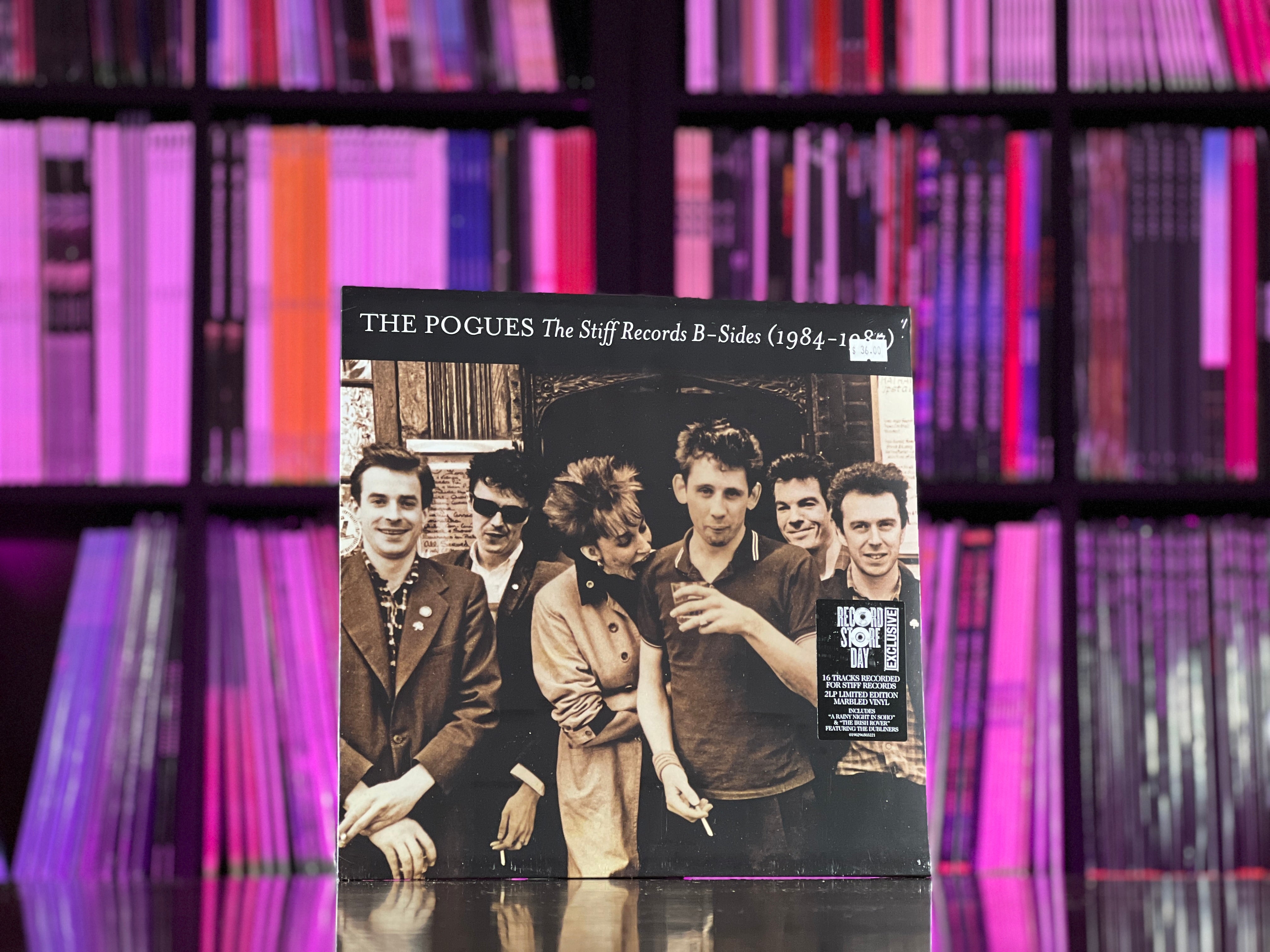 The Pogues The Stiff Records B Sides 1984 1987 RSD 2023 Vinyl