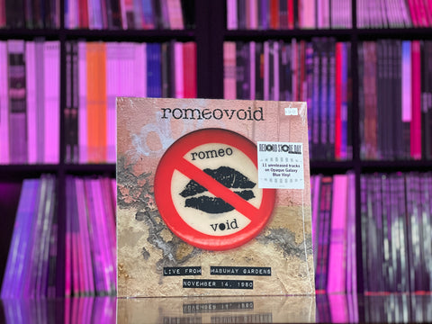 Romeo Void - Live From Mabuhay Gardens (RSD 2023 Vinyl)