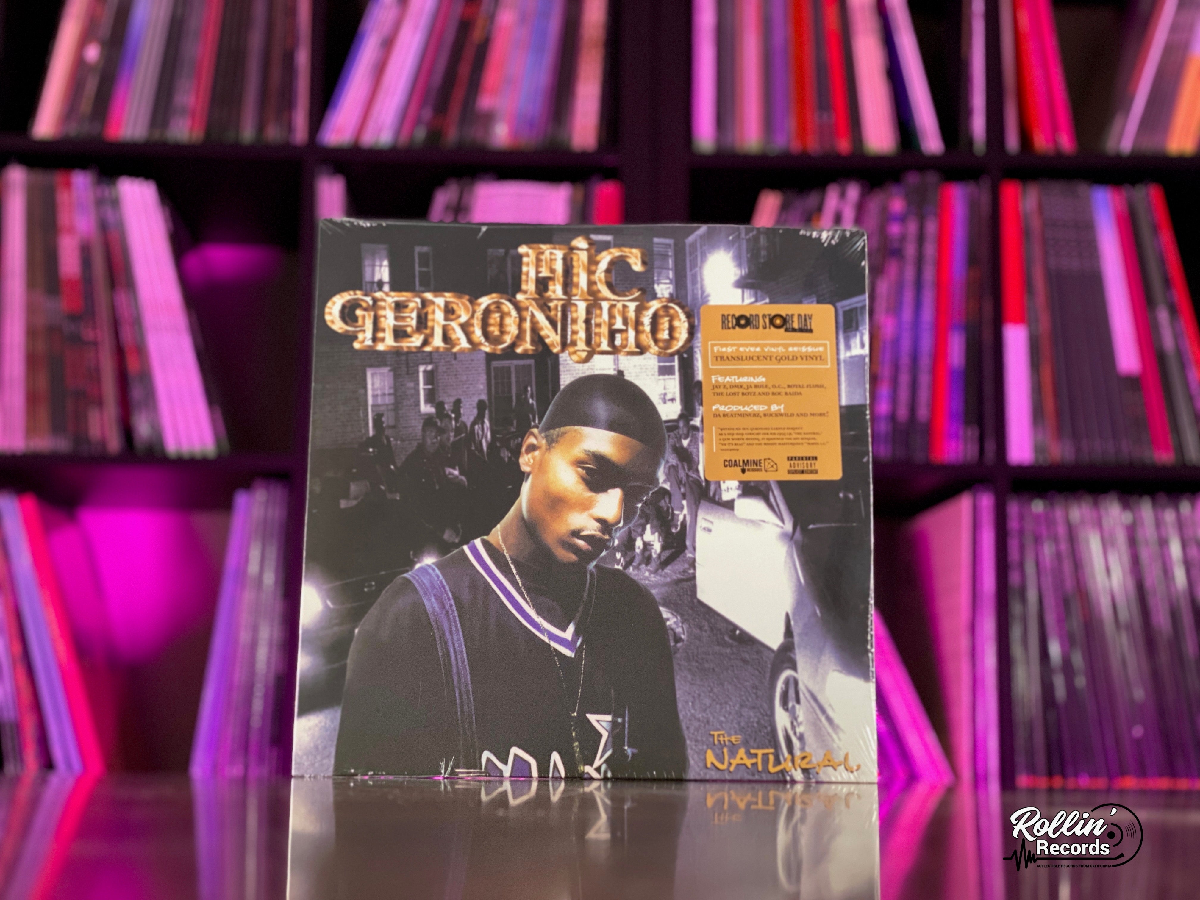 Mic Geranimo Natural (RSD24 Color Vinyl) (LIMIT OF 1) Rollin' Records