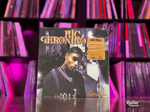 Mic Geranimo - Natural (RSD24 Color Vinyl) (LIMIT OF 1)