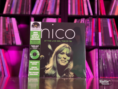 Nico - At The Live Inn, Tokyo '86 (RSD24 Color Vinyl) (LIMIT OF 1)
